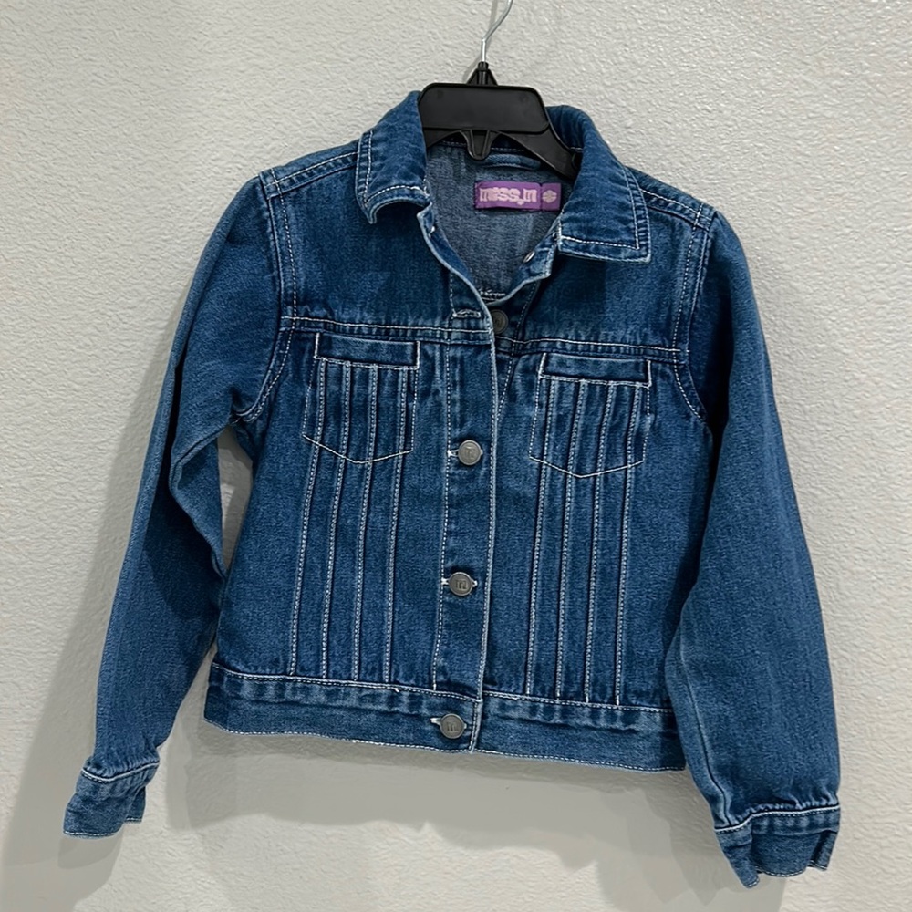 Kids denim jacket